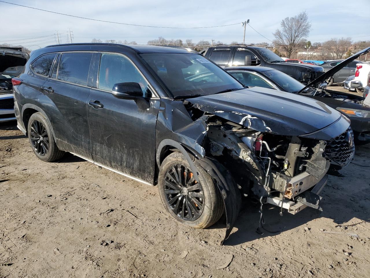 2023 TOYOTA HIGHLANDER L VIN:5TDKDRBH1PS508974