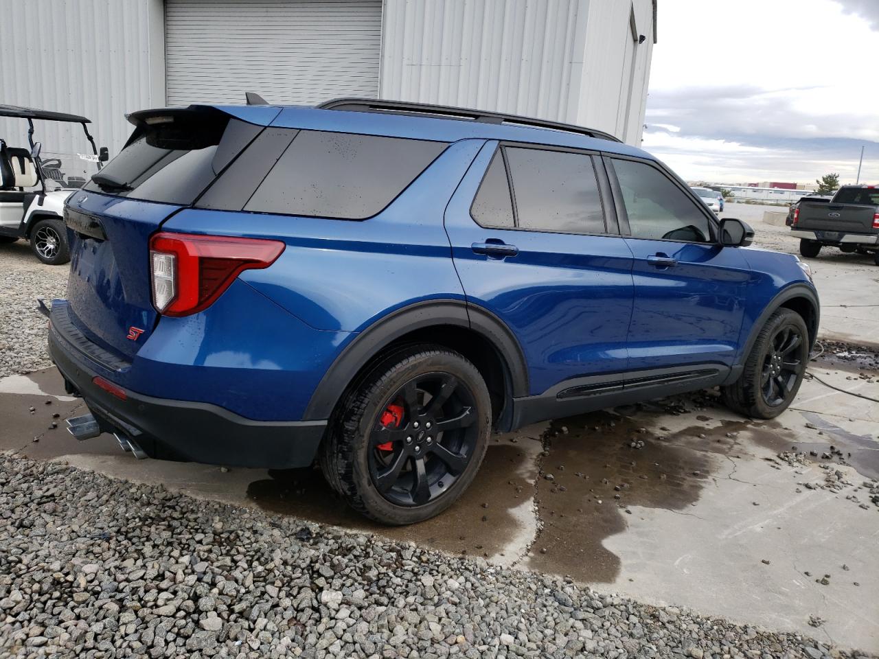 2022 FORD EXPLORER ST VIN:1FM5K8GCXNGC49138