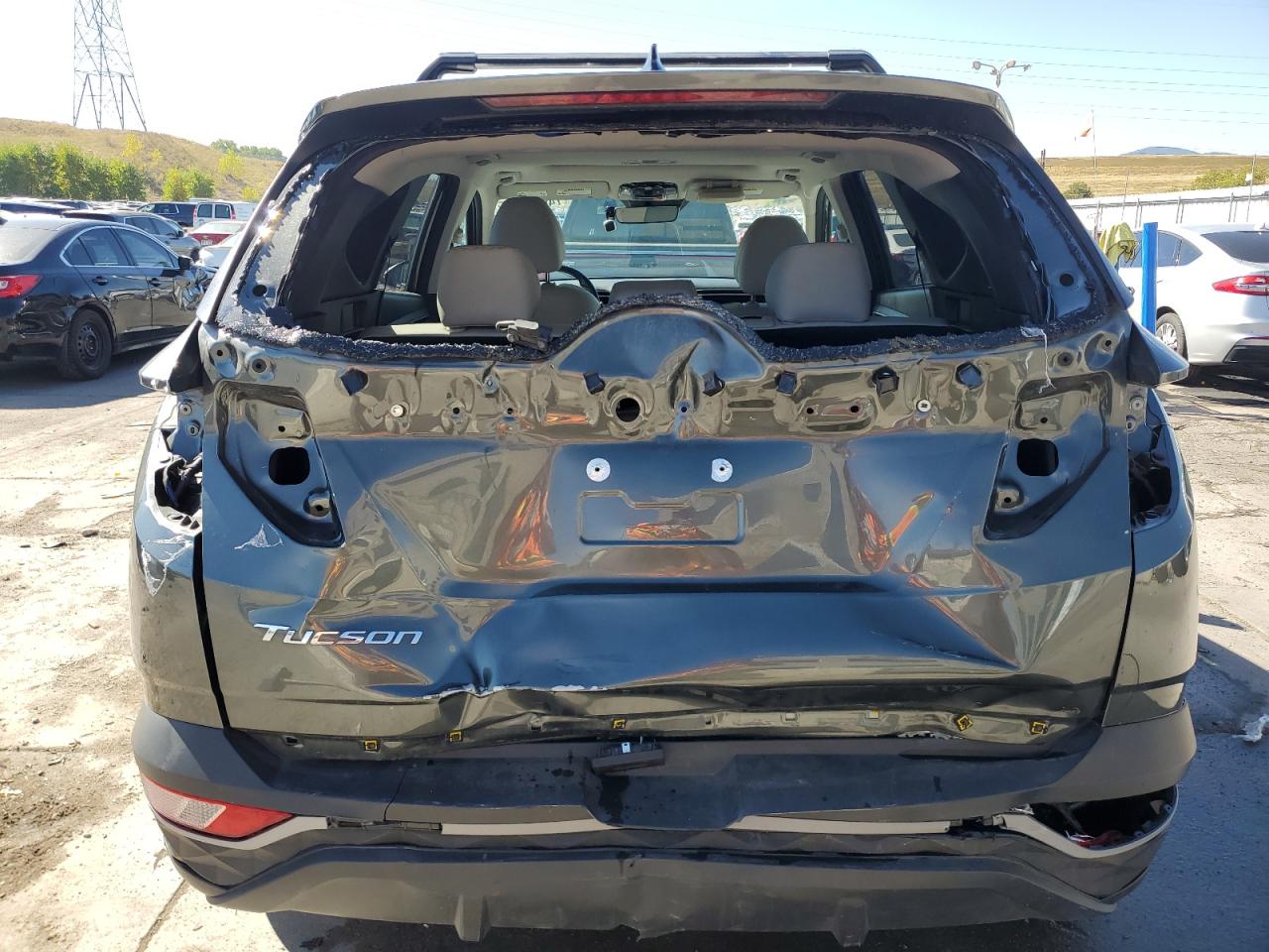2022 HYUNDAI TUCSON SEL VIN:5NMJC3AE0NH095187