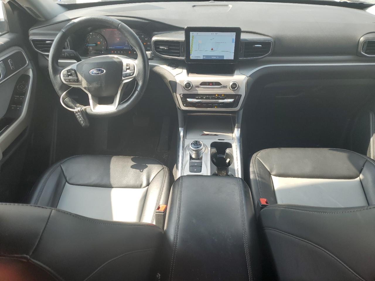 2022 FORD EXPLORER XLT VIN:1FMSK7DH8NGB34292