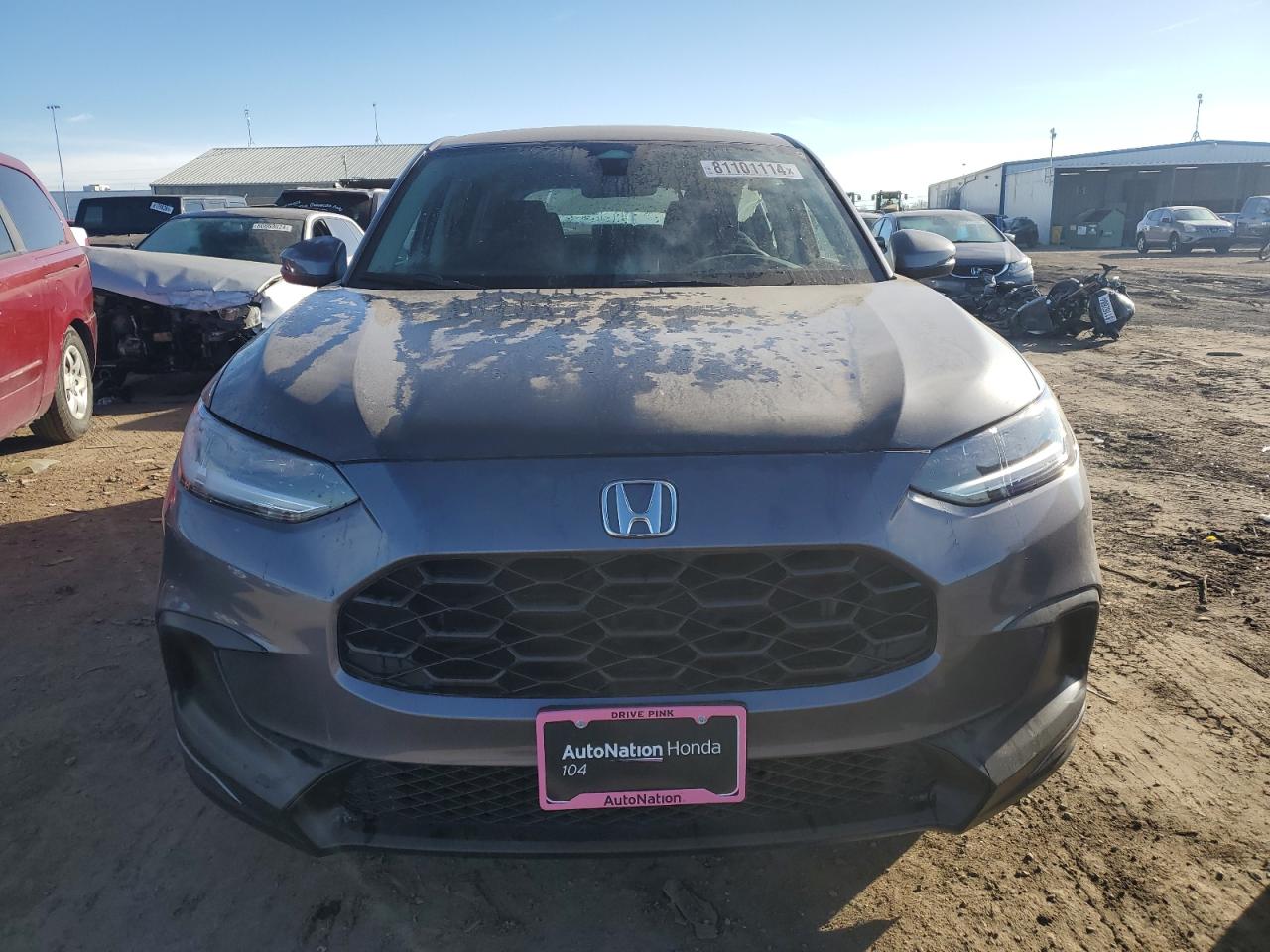2023 HONDA HR-V LX VIN:3CZRZ2H30PM744612