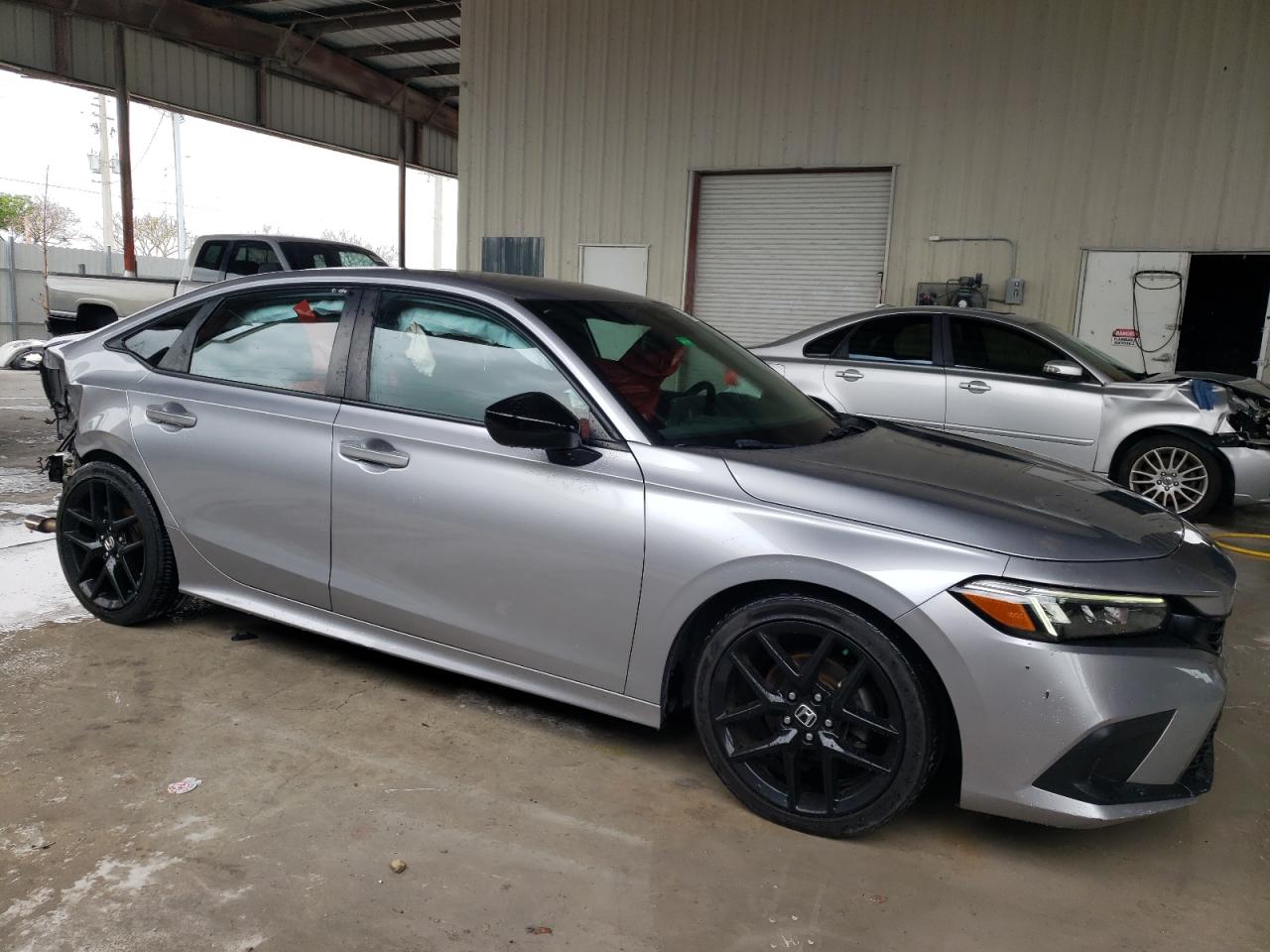 2022 HONDA CIVIC SPORT VIN:2HGFE2F57NH537723