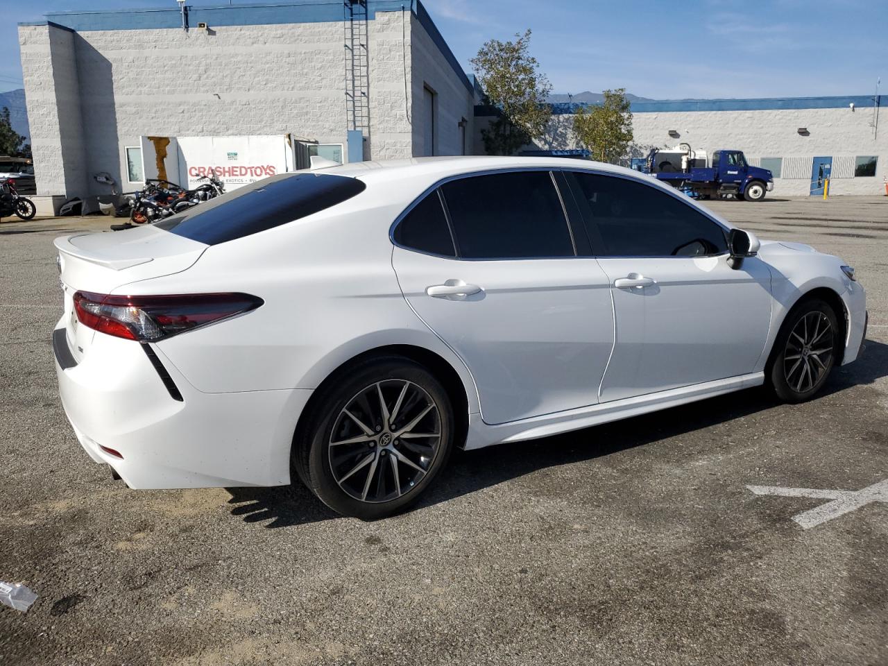 2023 TOYOTA CAMRY SE NIGHT SHADE VIN:4T1T11AKXPU725507