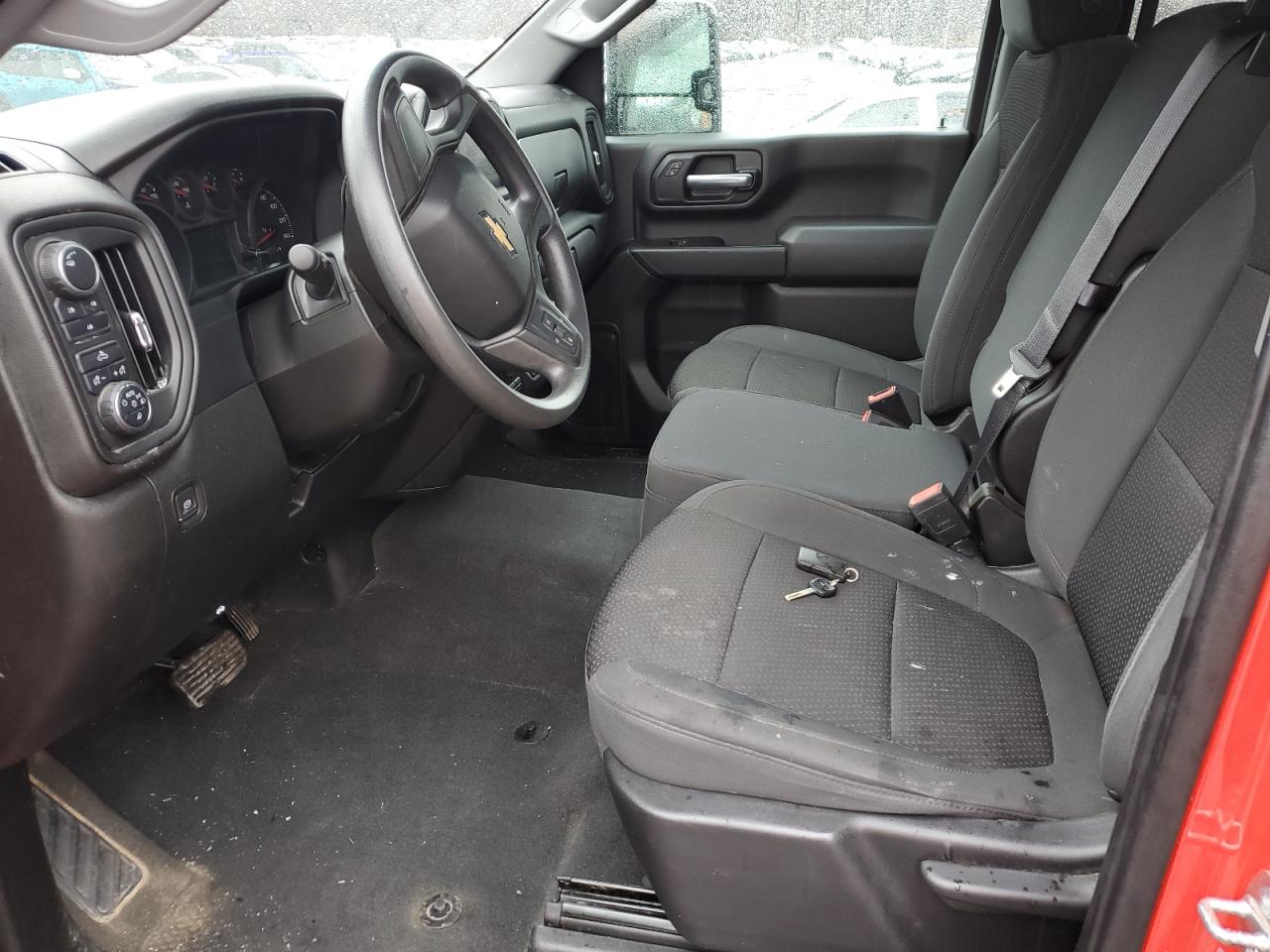 2022 CHEVROLET SILVERADO K2500 CUSTOM VIN:1GC4YME78NF268872