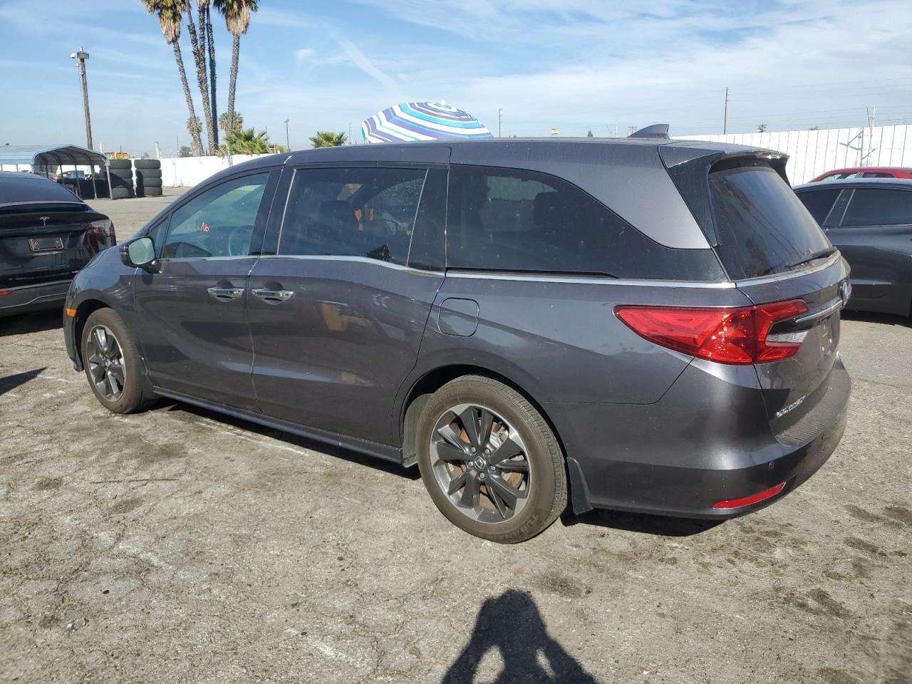 2023 HONDA ODYSSEY ELITE VIN:5FNRL6H97PB071003