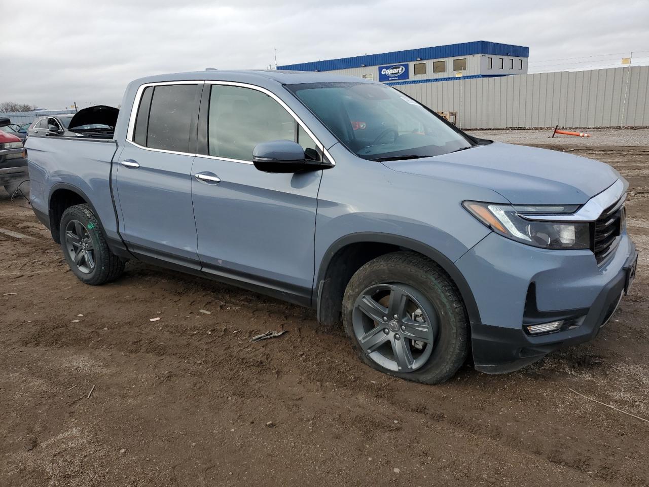 2023 HONDA RIDGELINE RTL-E VIN:5FPYK3F73PB030731