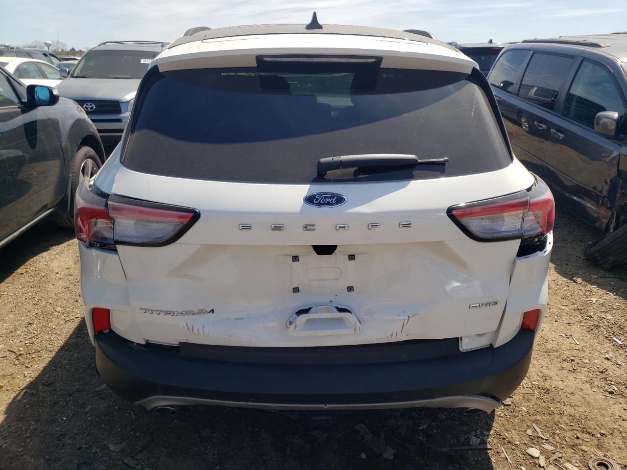 2022 FORD ESCAPE TITANIUM VIN:1FMCU9J95NUC01648