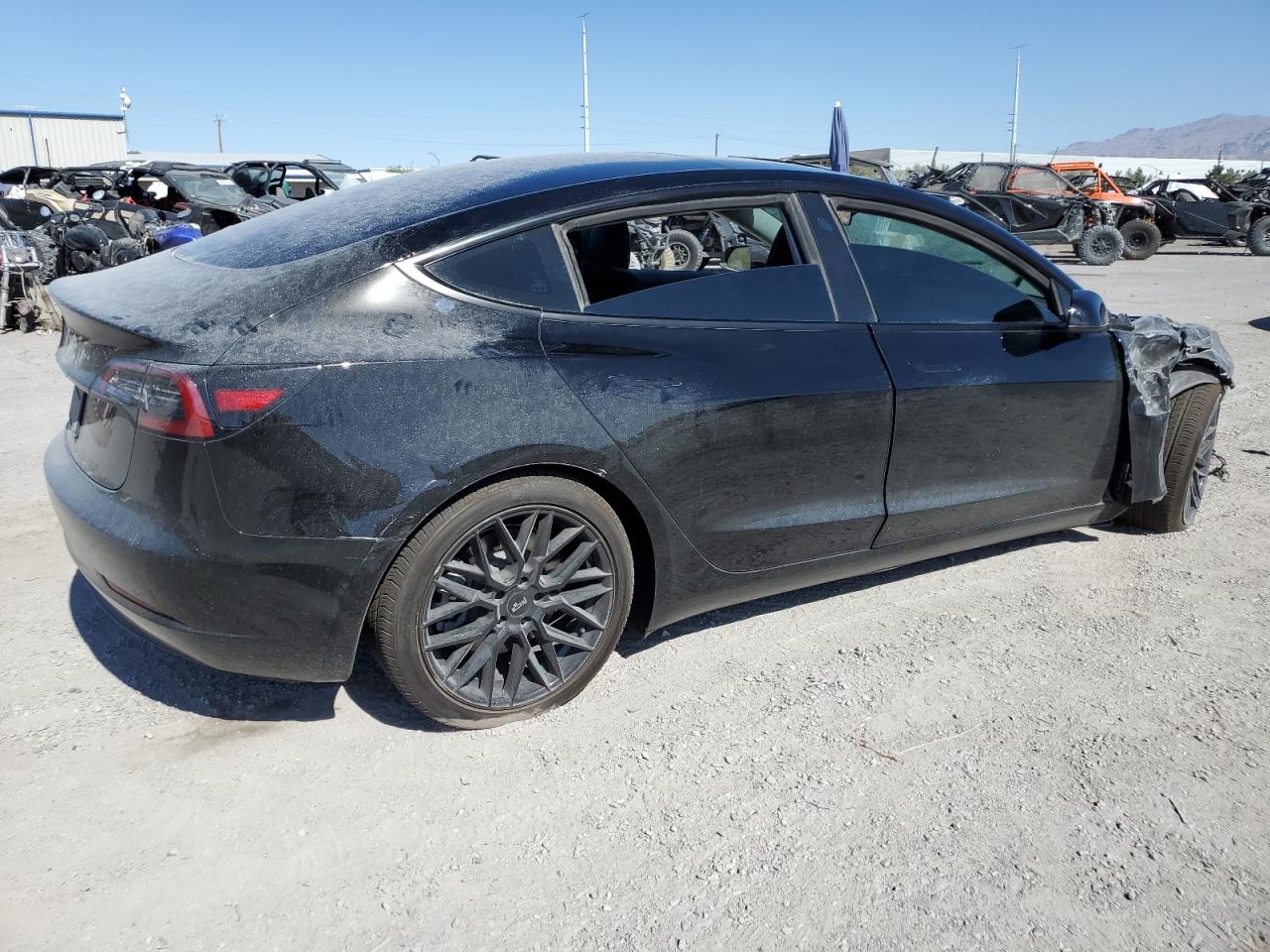 2023 TESLA MODEL 3  VIN:5YJ3E1EA0PF695338