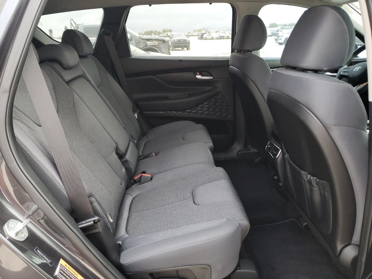 2022 HYUNDAI SANTA FE SEL VIN:5NMS64AJXNH396502