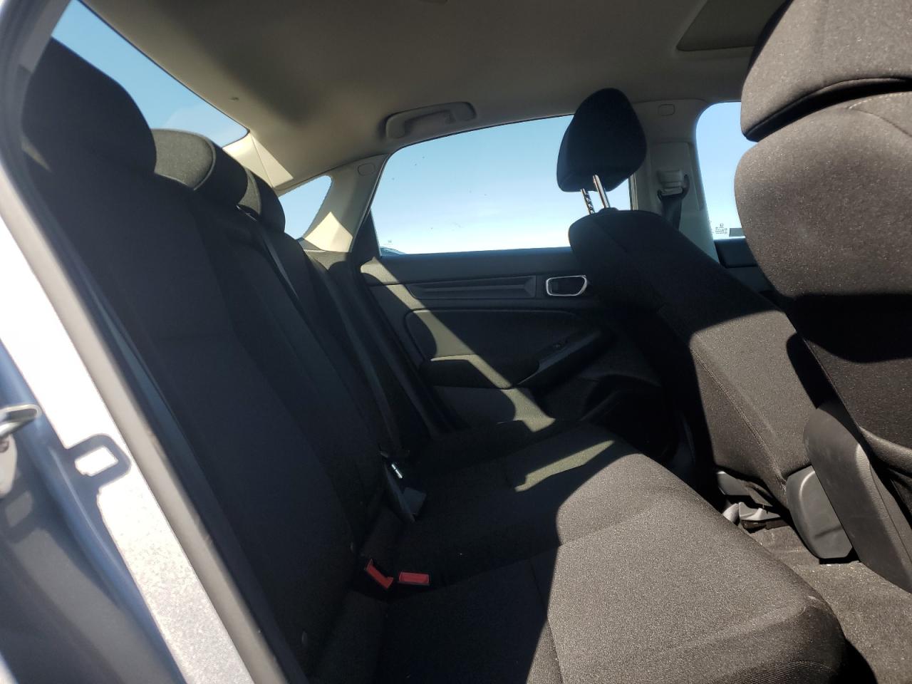 2022 HONDA CIVIC EX VIN:JHMFE1F7XNX008707