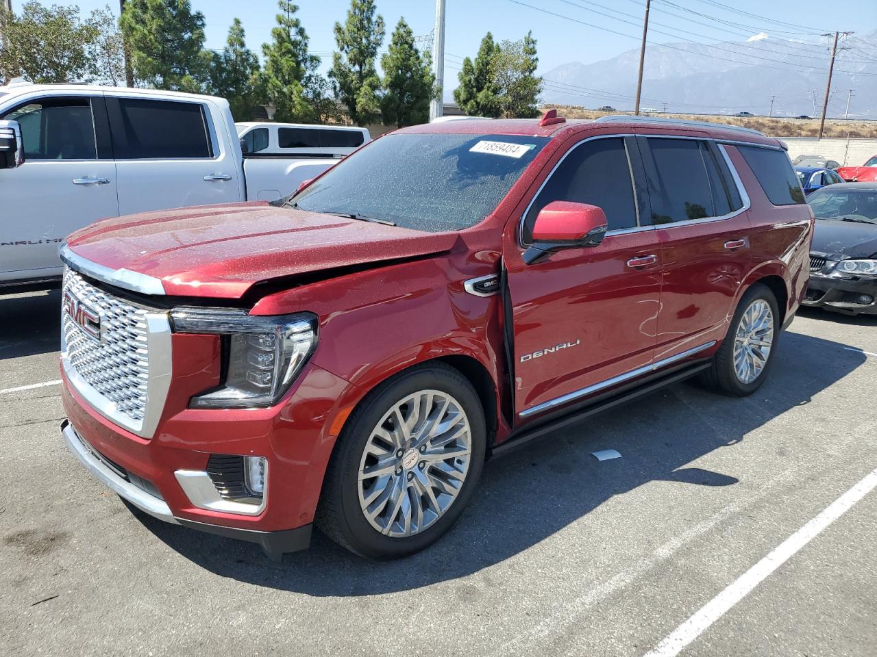 2023 GMC YUKON DENALI VIN:1GKS2DKL9PR467901