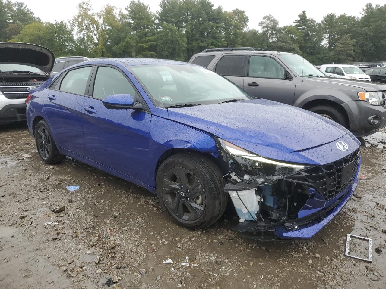 2023 HYUNDAI ELANTRA SEL VIN:KMHLM4AG8PU476709