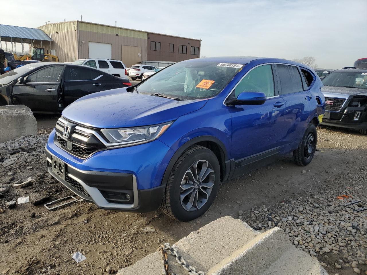 2022 HONDA CR-V EXL VIN:7FARW2H85NE052295