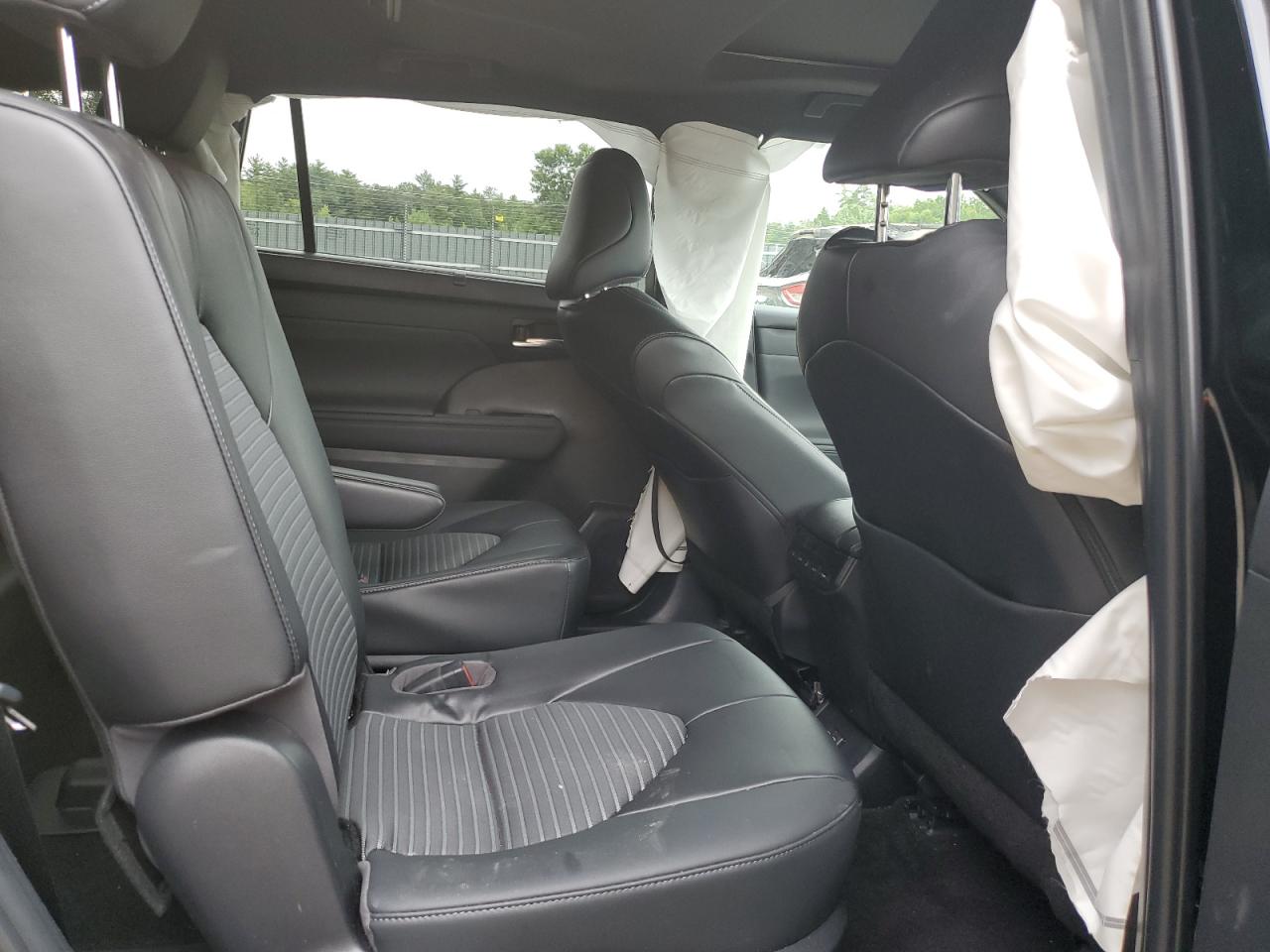 2023 TOYOTA HIGHLANDER L VIN:5TDKDRBH4PS001311