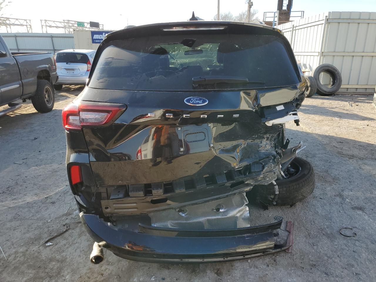 2024 FORD ESCAPE ST LINE VIN:1FMCU0MN7RUA04409