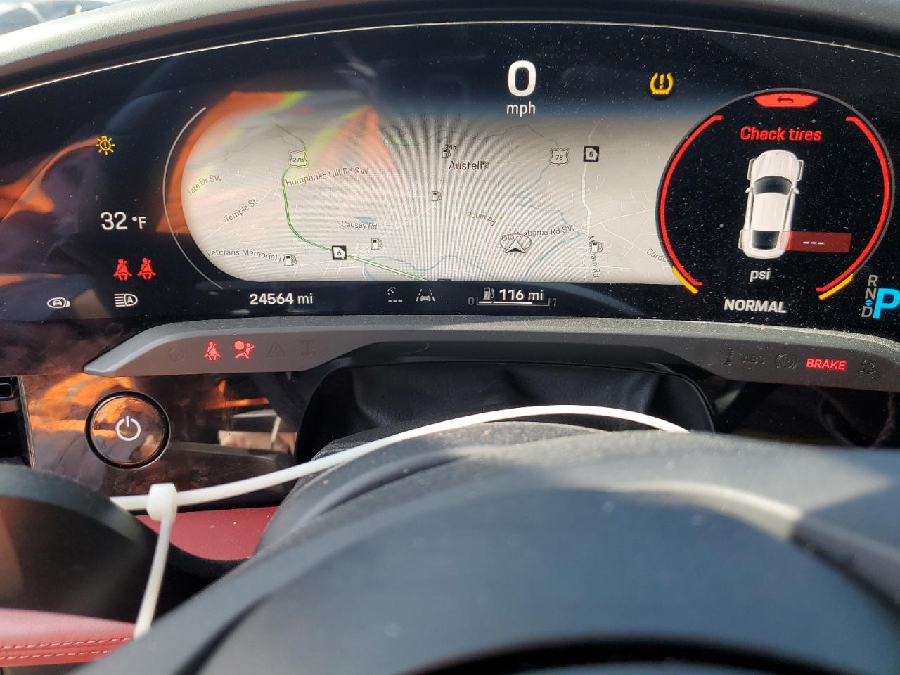 2022 PORSCHE TAYCAN 4S VIN:WP0AB2Y12NSA44345