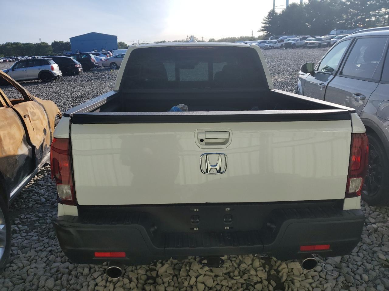 2023 HONDA RIDGELINE RTL VIN:5FPYK3F52PB050984