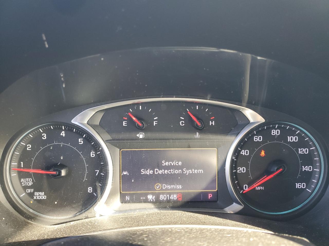 2022 CHEVROLET EQUINOX RS VIN:3GNAXWEV8NS113984