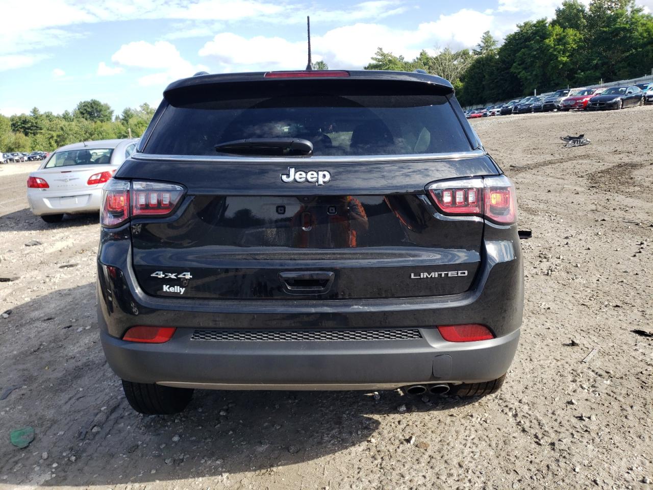 2022 JEEP COMPASS LIMITED VIN:3C4NJDCB5NT226097