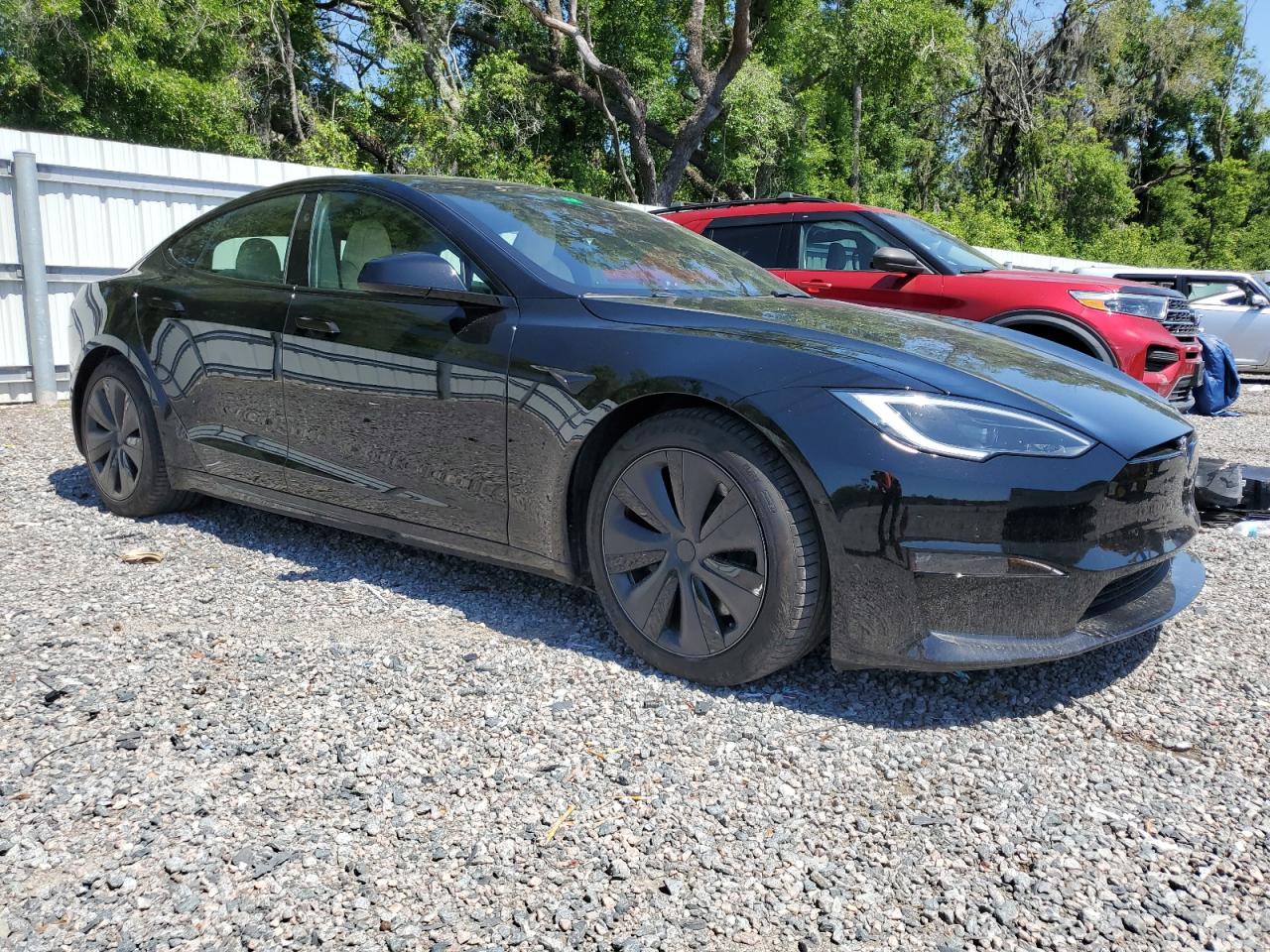 2022 TESLA MODEL S  VIN:5YJSA1E54NF487387