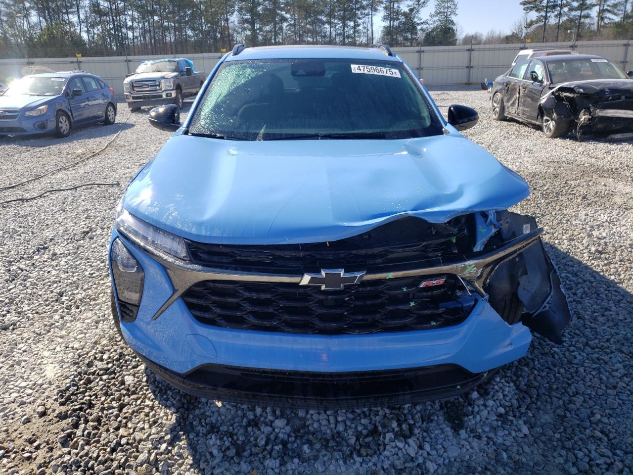 2024 CHEVROLET TRAX 2RS VIN:KL77LJE24RC214942