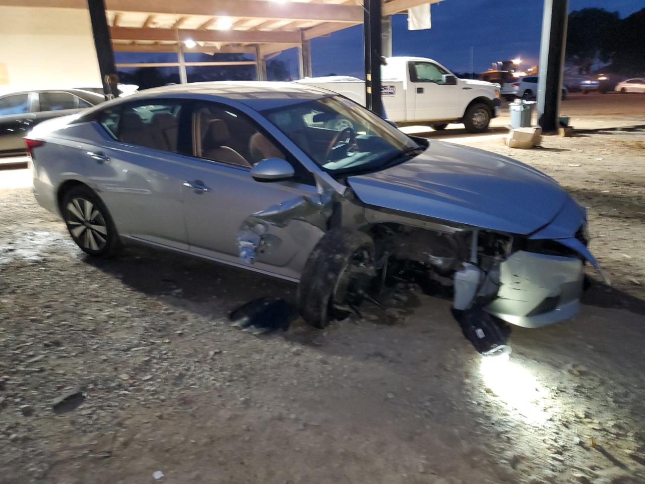 2022 NISSAN ALTIMA SV VIN:1N4BL4DW0NN351299