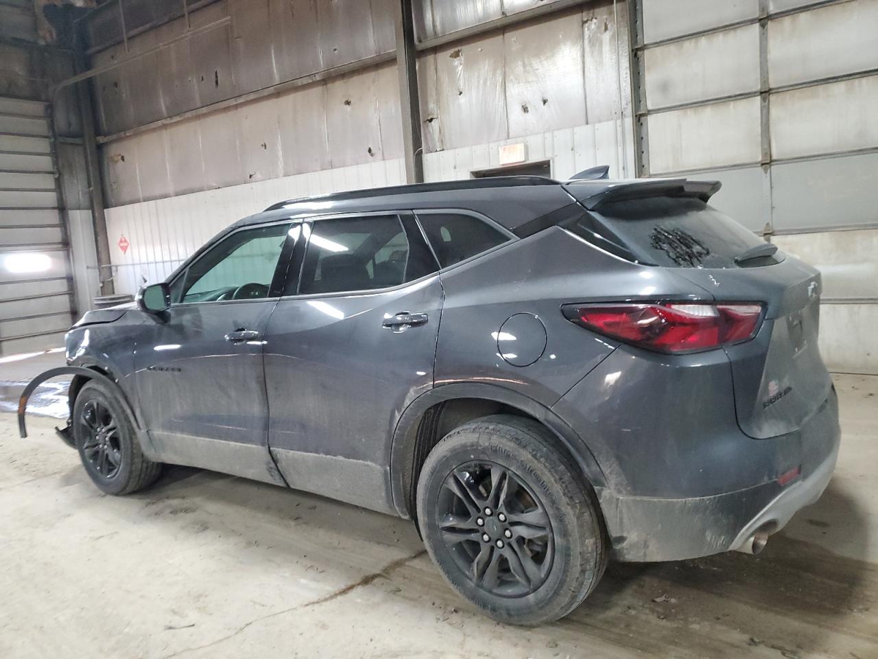 2022 CHEVROLET BLAZER 2LT VIN:3GNKBHR46NS145669