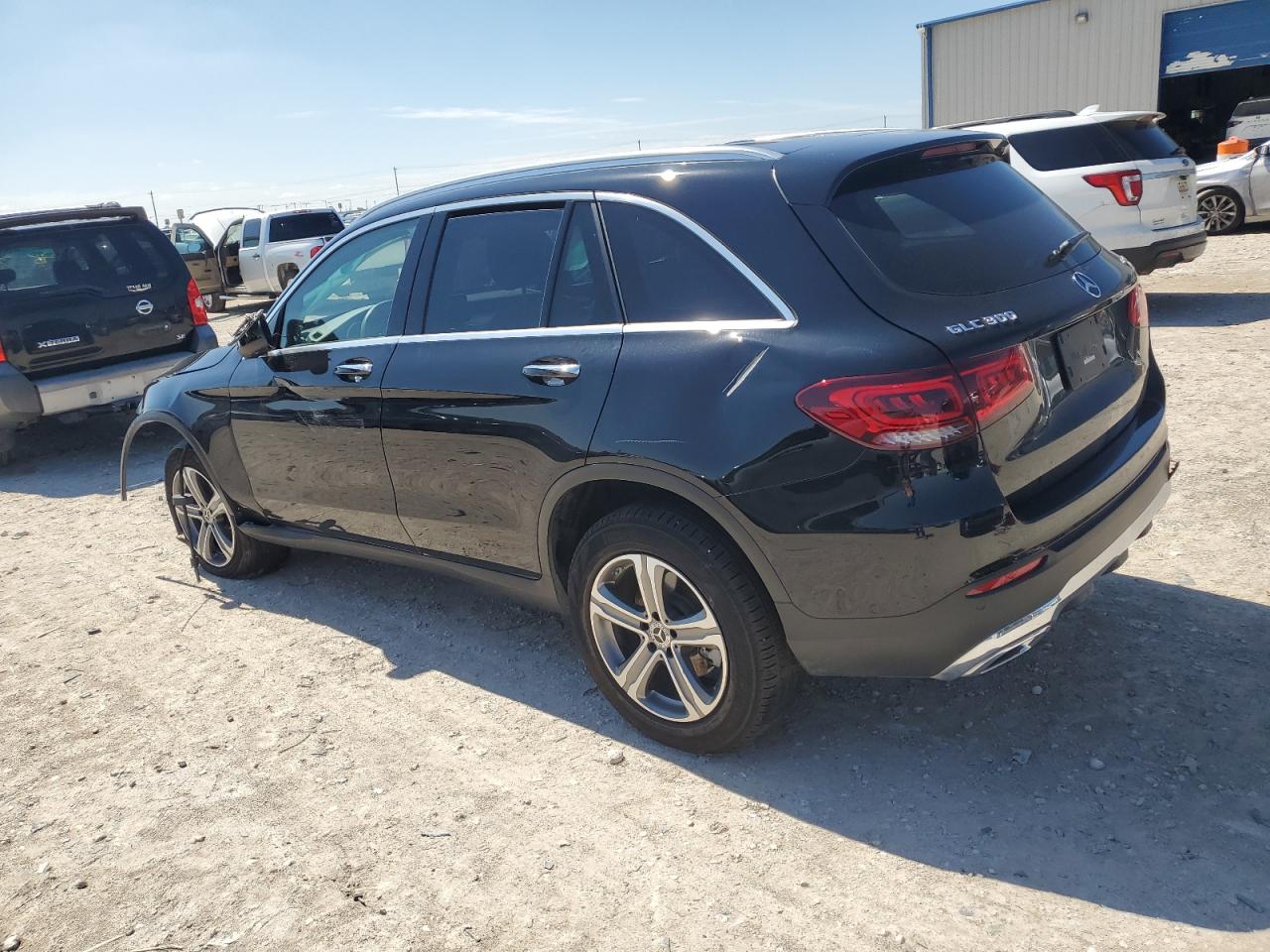 2022 MERCEDES-BENZ GLC 300 4MATIC VIN:W1N0G8EB6NV381506