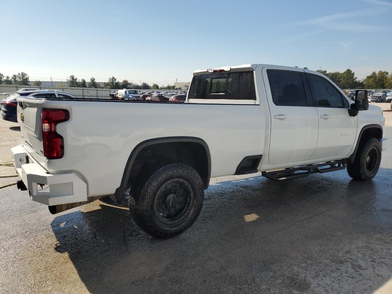 2022 CHEVROLET SILVERADO K3500 LT VIN:1GC4YTEY7NF291675