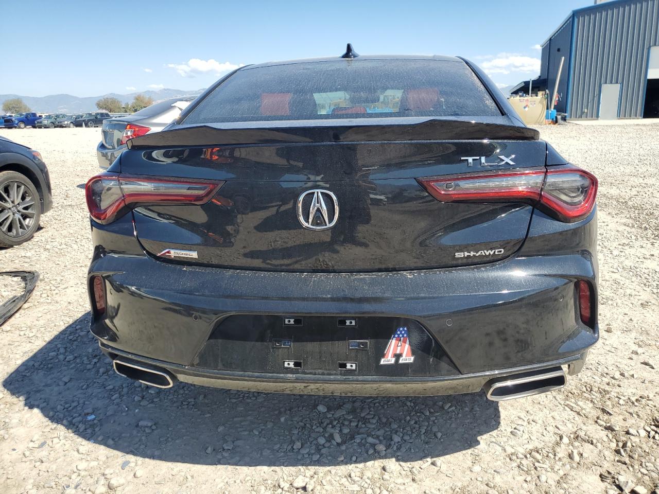 2022 ACURA TLX TECH A VIN:19UUB6F54NA003858