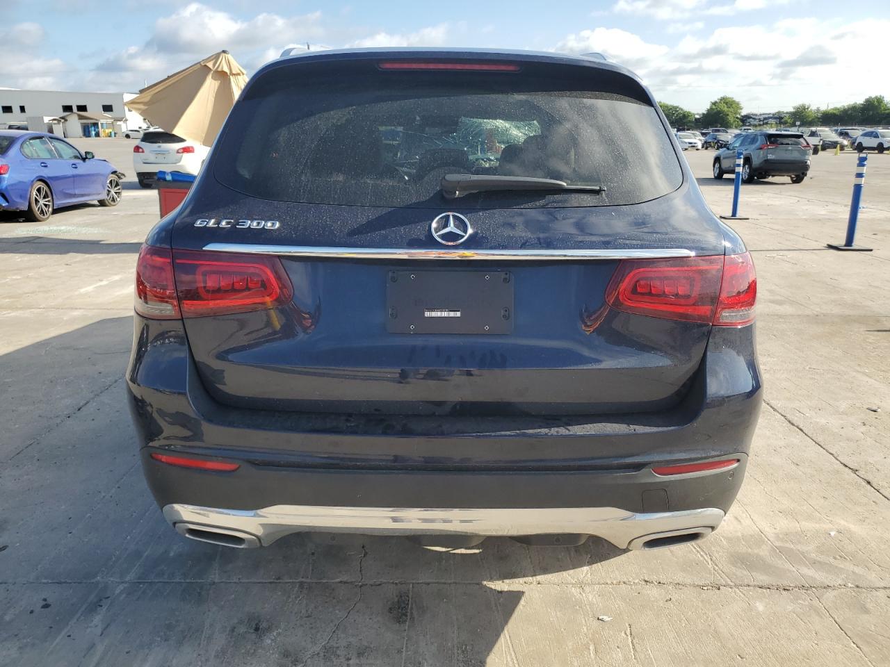 2022 MERCEDES-BENZ GLC 300 VIN:W1N0G8DBXNG036856