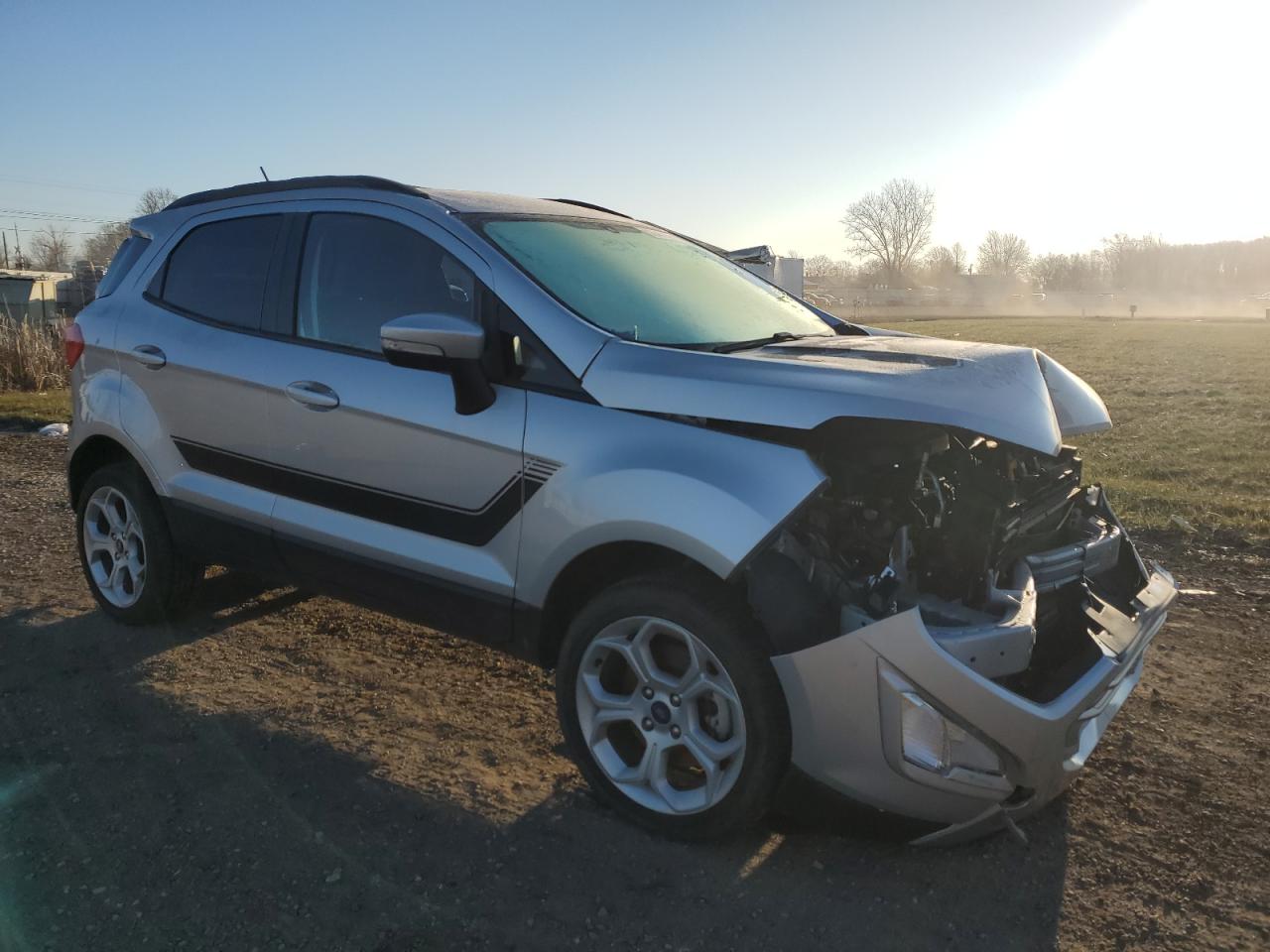 2022 FORD ECOSPORT SE VIN:MAJ6S3GL5NC461213