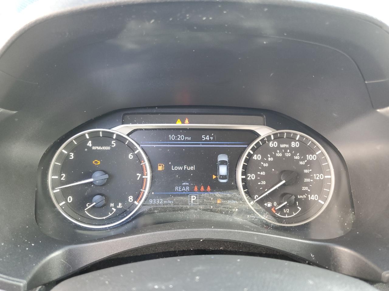 2024 NISSAN ALTIMA SV VIN:1N4BL4DV9RN390101