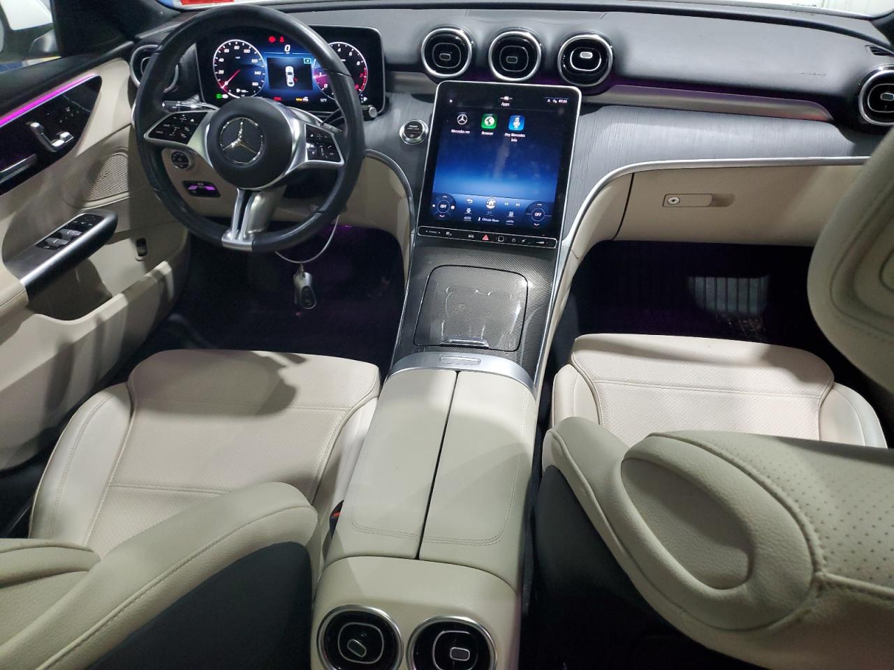 2023 MERCEDES-BENZ C 300 4MATIC VIN:W1KAF4HB7PR121412