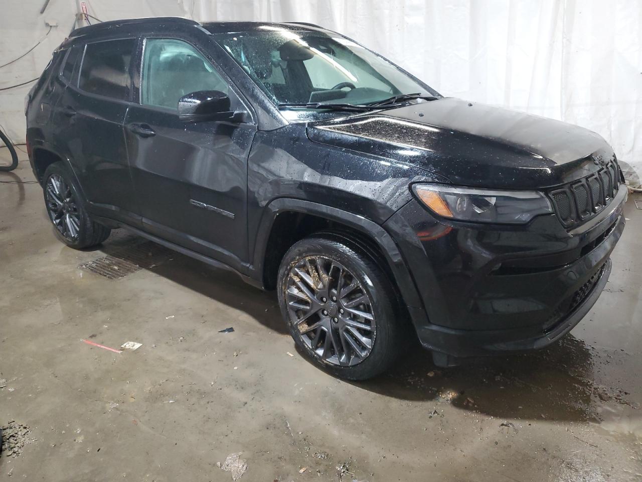2022 JEEP COMPASS LIMITED VIN:3C4NJDCB3NT207399