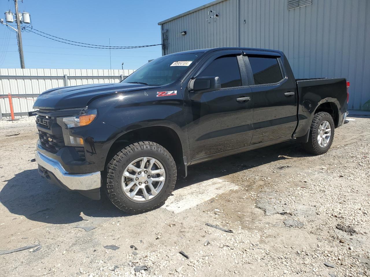 2022 CHEVROLET SILVERADO K1500 VIN:3GCUDAED5NG644779