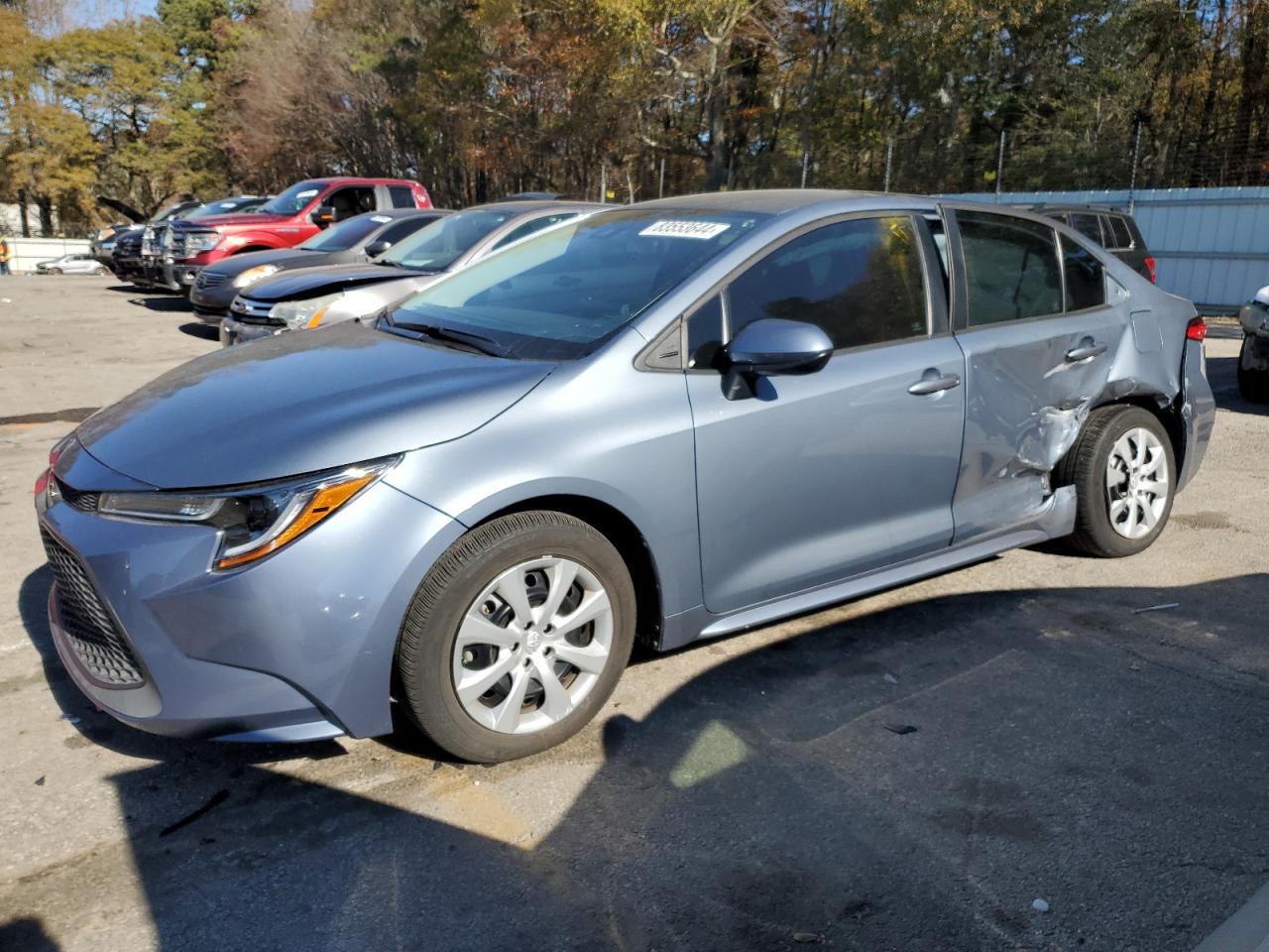 2022 TOYOTA COROLLA LE VIN:5YFEPMAE7NP311375