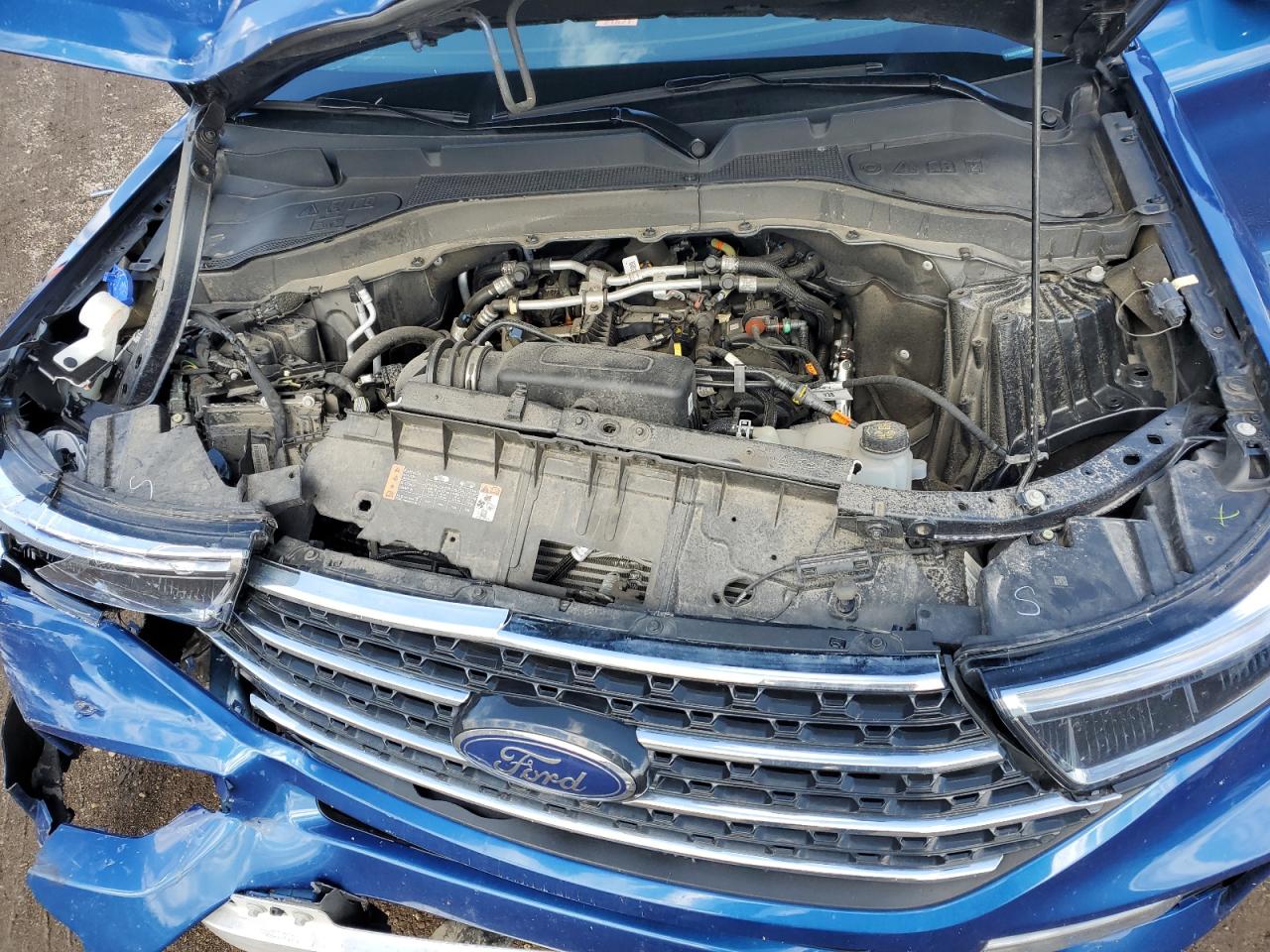 2022 FORD EXPLORER XLT VIN:1FMSK8DH2NGA34016