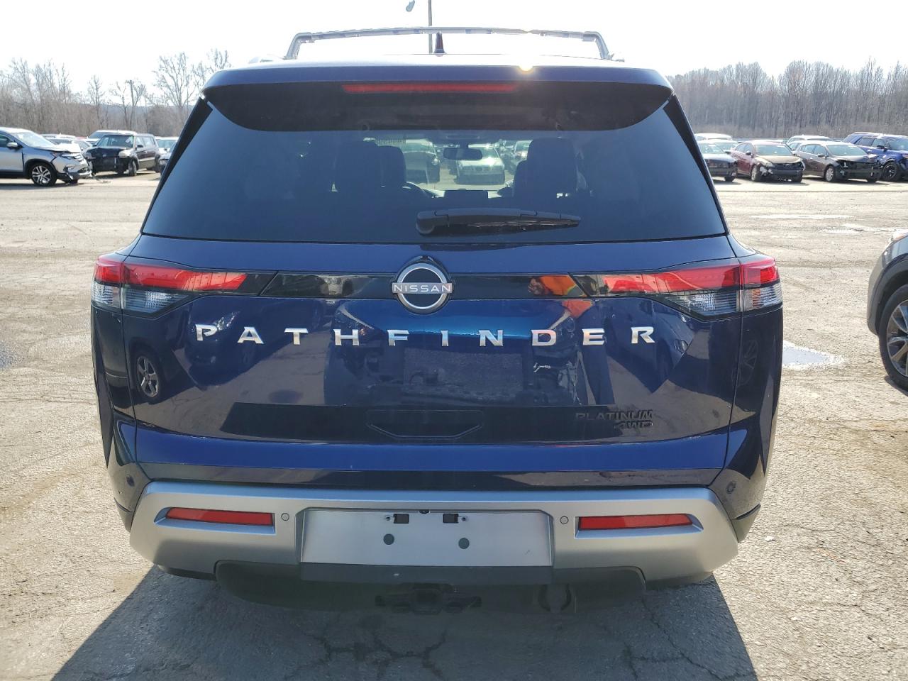 2022 NISSAN PATHFINDER PLATINUM VIN:5N1DR3DK3NC240438