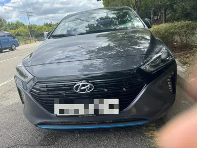 2016 Hyundai Ioniq VIN: