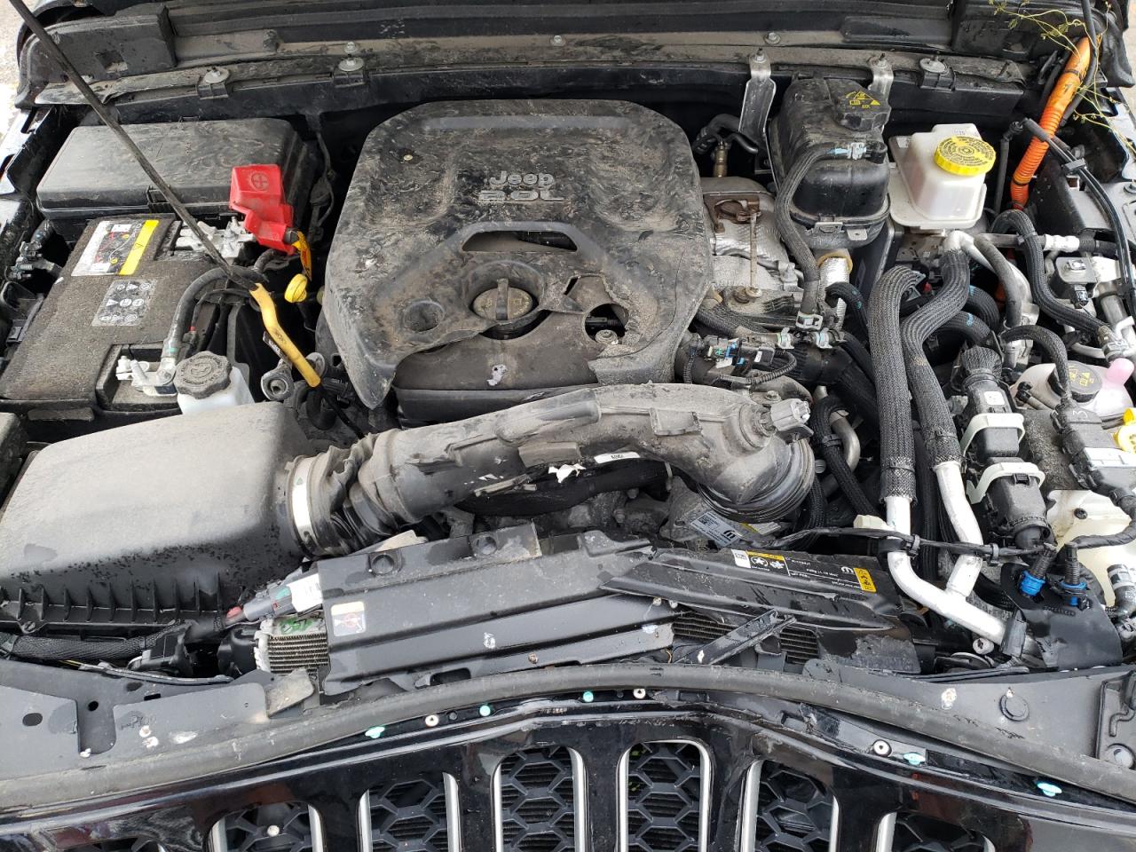 2022 JEEP WRANGLER UNLIMITED SAHARA 4XE VIN:1C4JJXP66NW114576