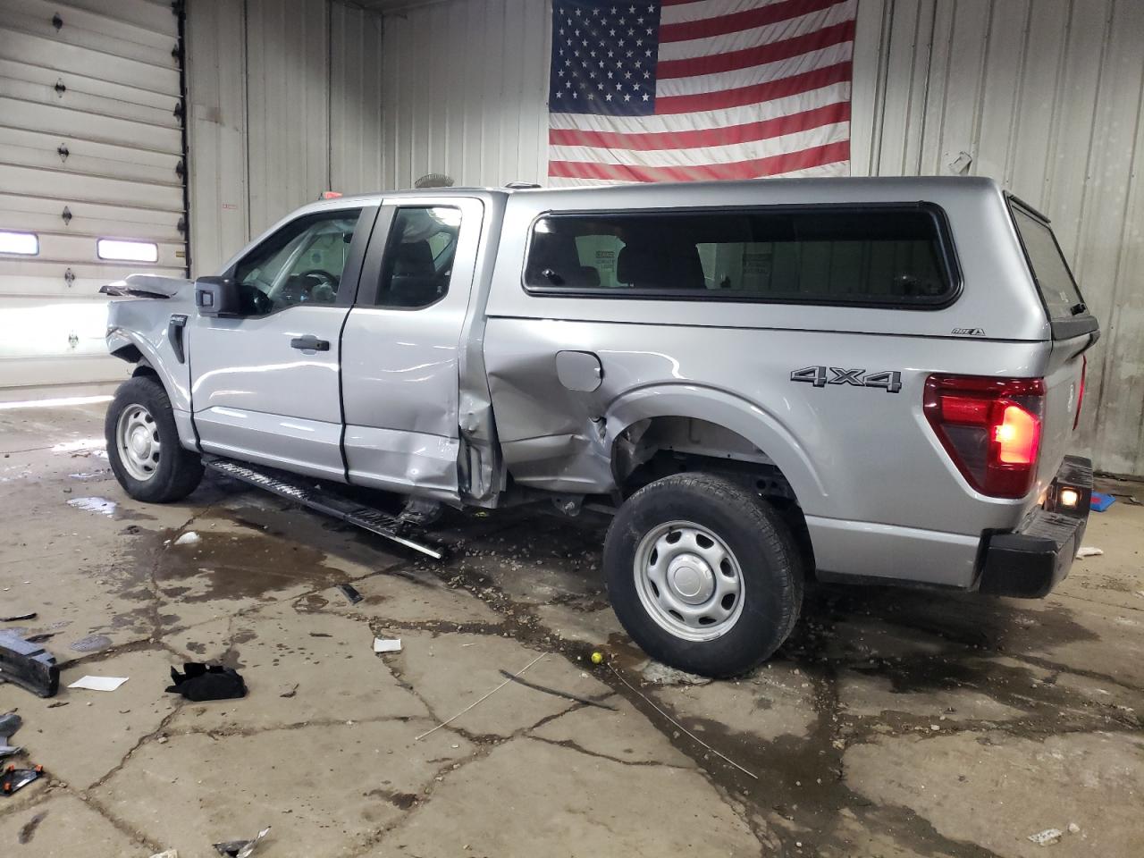 2024 FORD F150 XL VIN:1FTEX1LP8RKE00650