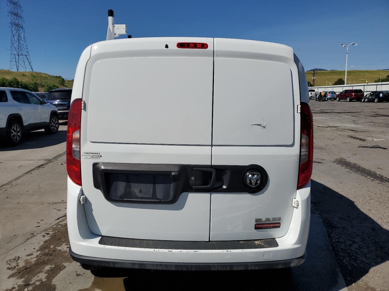 2022 RAM PROMASTER CITY TRADESMAN VIN:ZFBHRFABXN6W49498