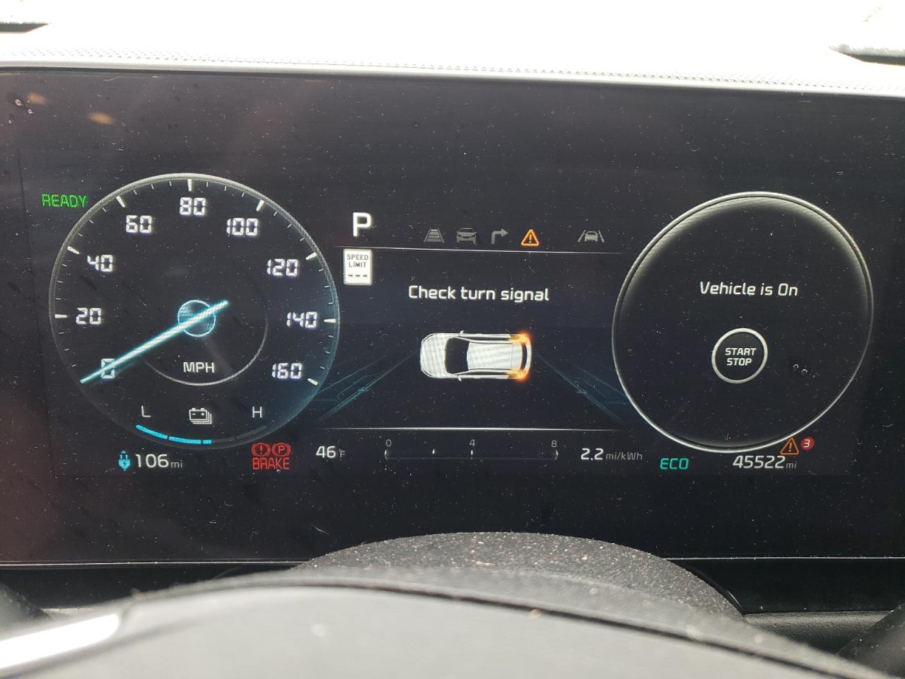 2023 KIA NIRO WIND VIN:KNDCR3L10P5026426