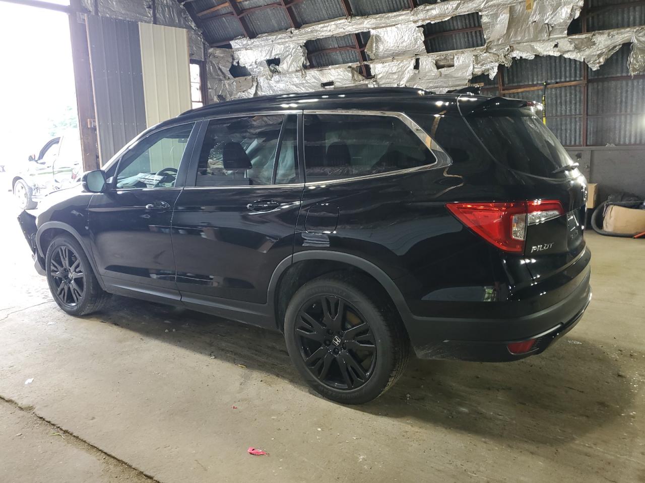 2022 HONDA PILOT SE VIN:5FNYF6H2XNB054506