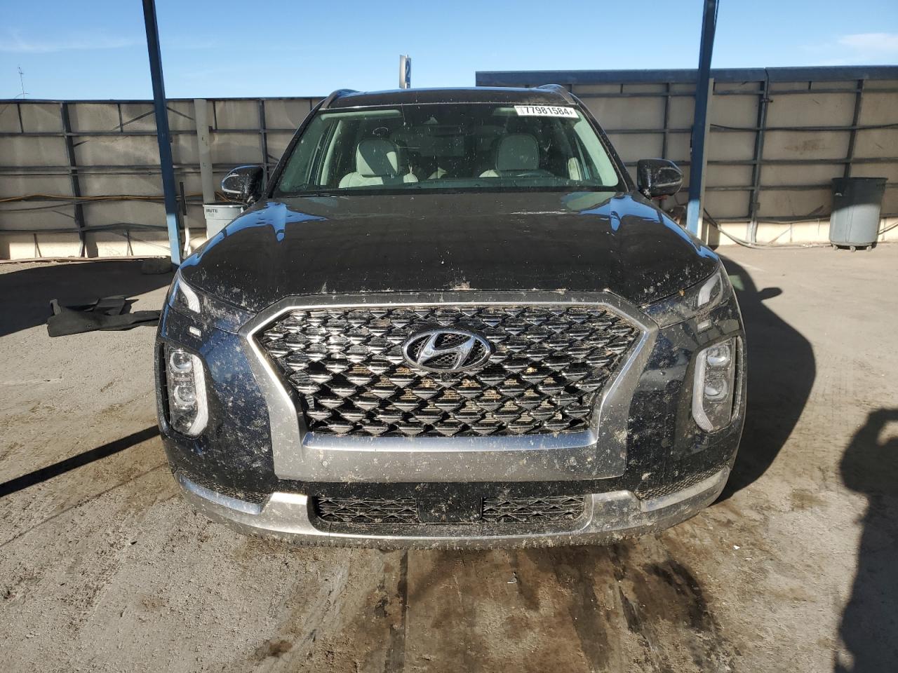 2022 HYUNDAI PALISADE CALLIGRAPHY VIN:KM8R7DHEXNU434271