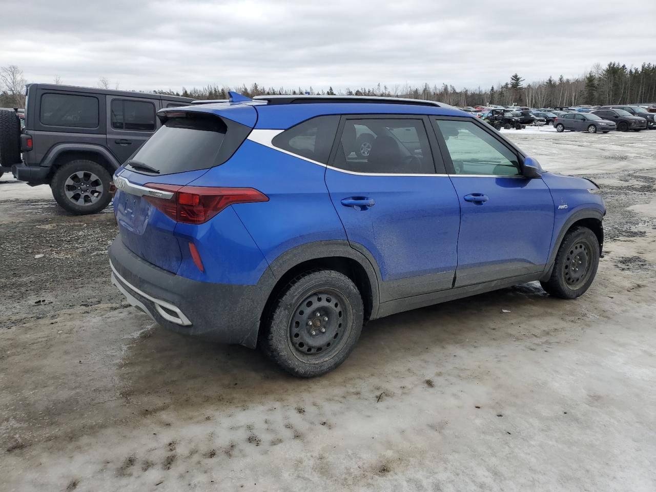 2022 KIA SELTOS S VIN:KNDEUCAA0N7246693
