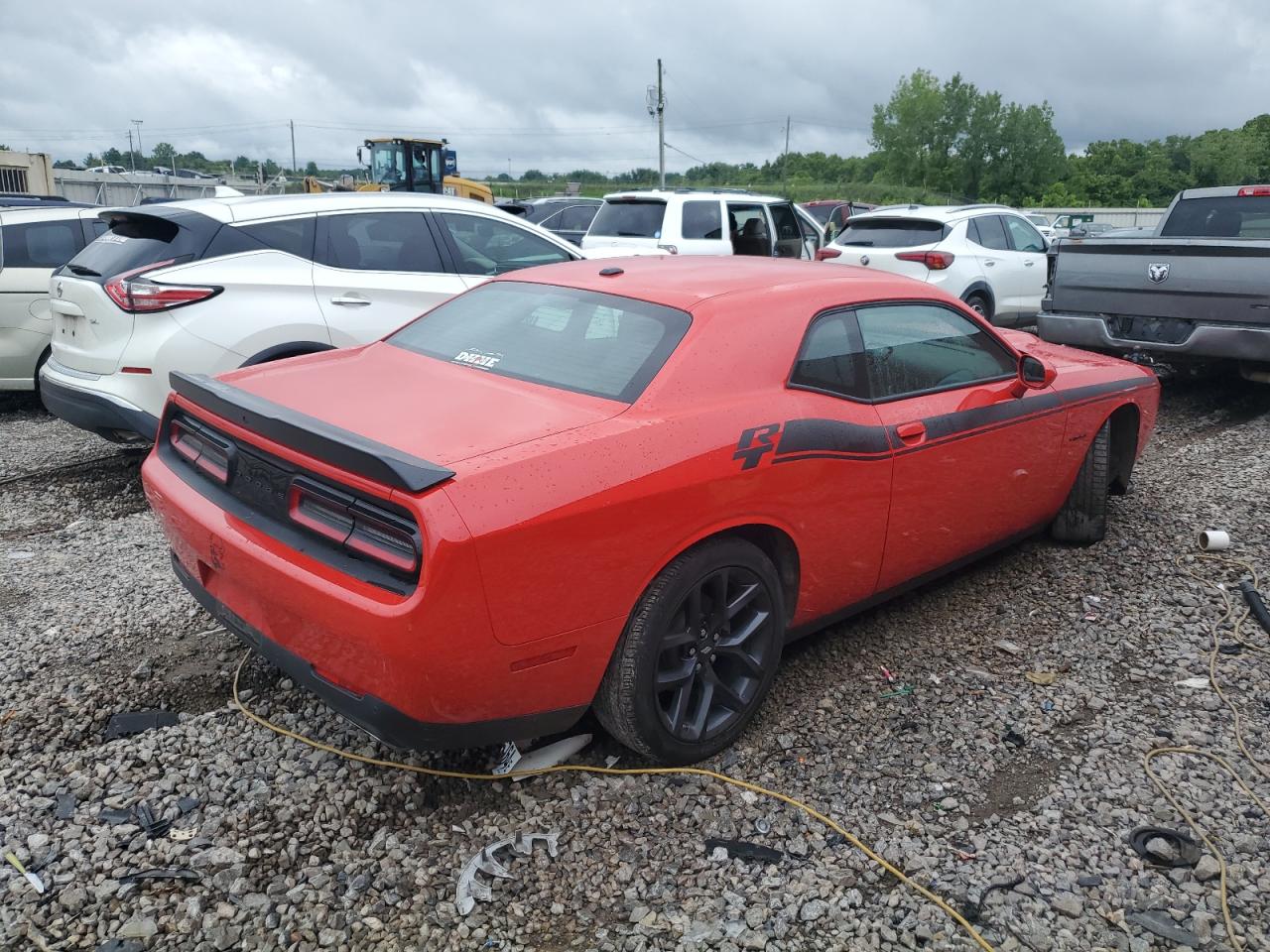 2022 DODGE CHALLENGER R/T VIN:2C3CDZBT0NH256840