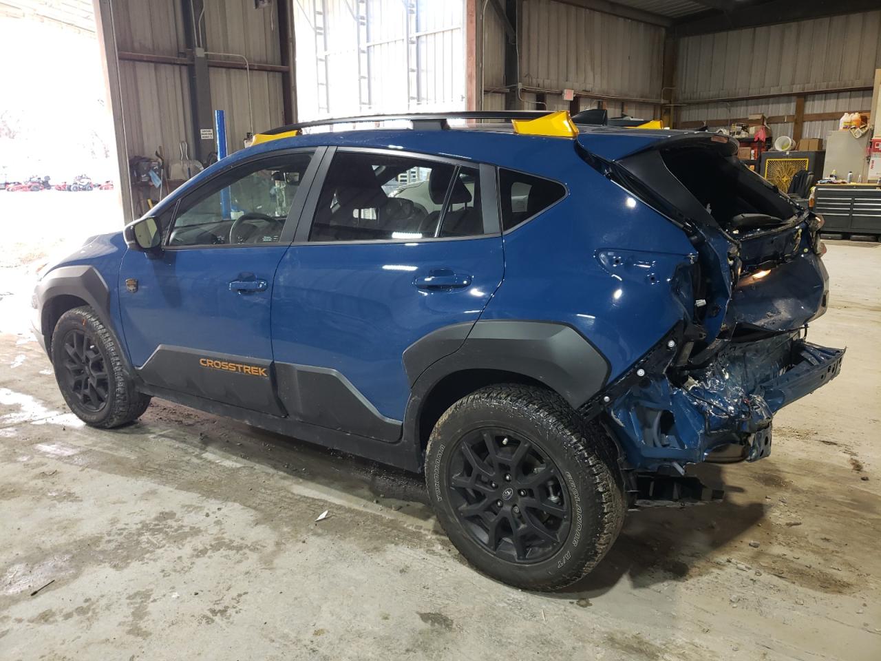2024 SUBARU CROSSTREK WILDERNESS VIN:4S4GUHU63R3787064