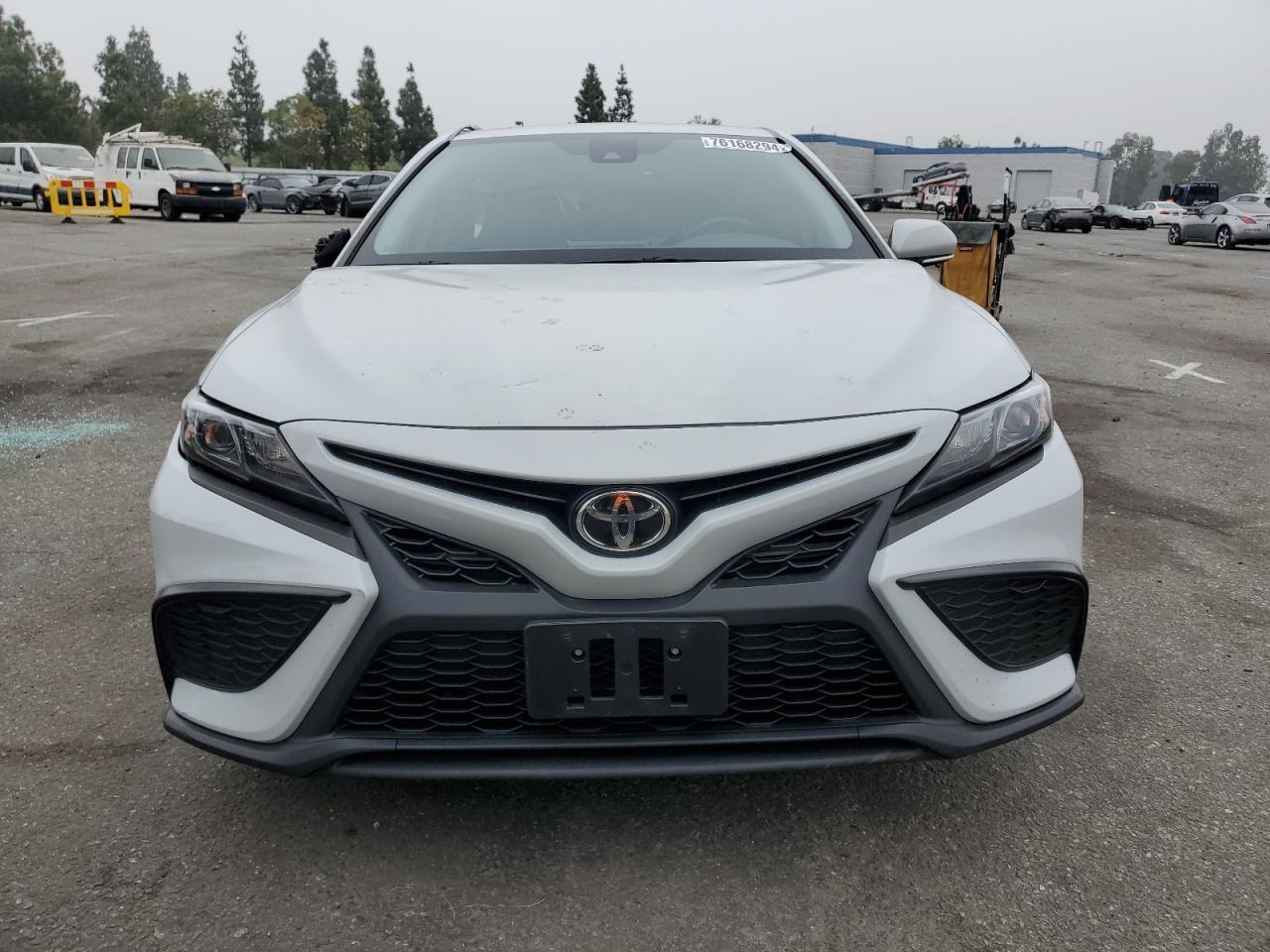 2022 TOYOTA CAMRY SE VIN:4T1G11AK2NU013488